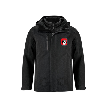 Ottawa 67's Heavyweight Winter Jacket | CX2 Apex - Embroidered Left Chest