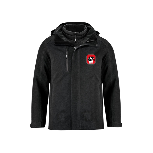 Ottawa 67's Heavyweight Winter Jacket | CX2 Apex - Embroidered Left Chest