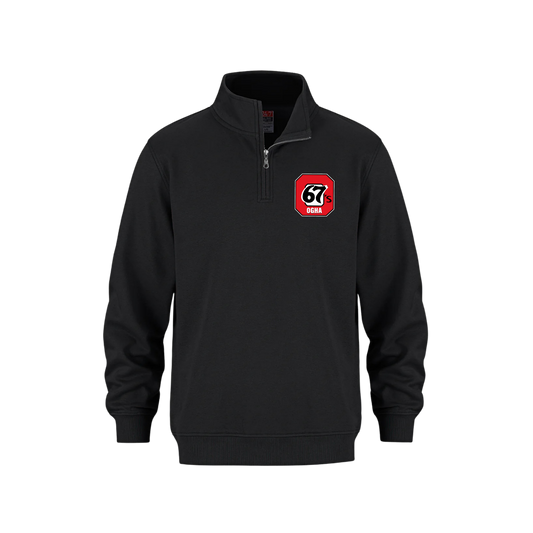 Ottawa 67's Quarter Zip | CX2 Flux - Embroidered Left Chest