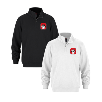 Ottawa 67's Quarter Zip | CX2 Flux - Embroidered Left Chest