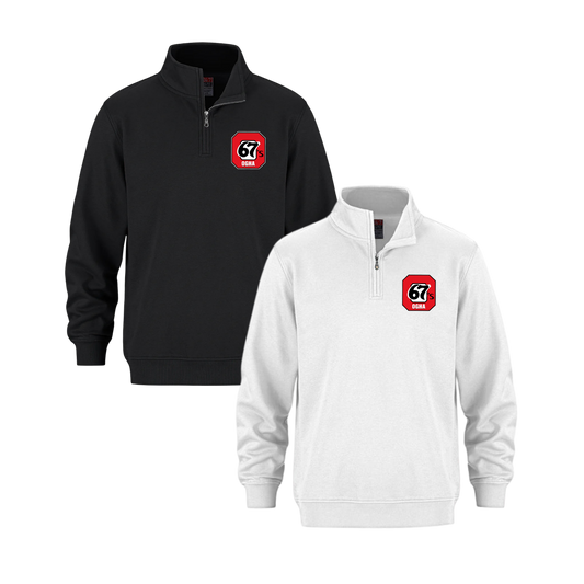 Ottawa 67's Quarter Zip | CX2 Flux - Embroidered Left Chest