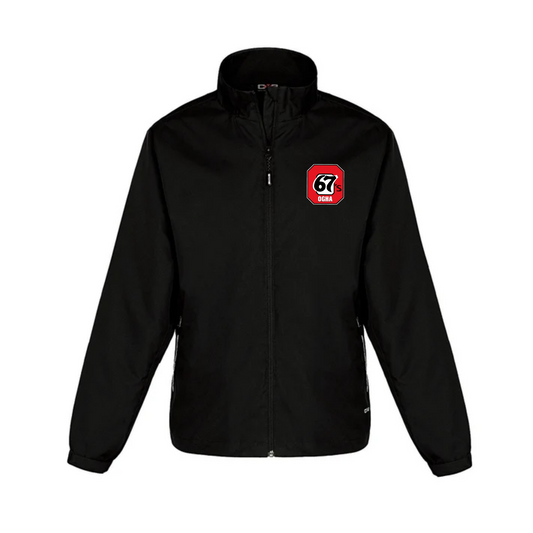 Ottawa 67's Women's Track Jacket | CX2 Triumph - Embroidered Left Chest