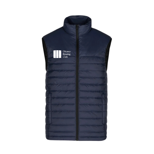 ORC Men's Puffy Vest | CX2 Faro - Embroidered Right Chest