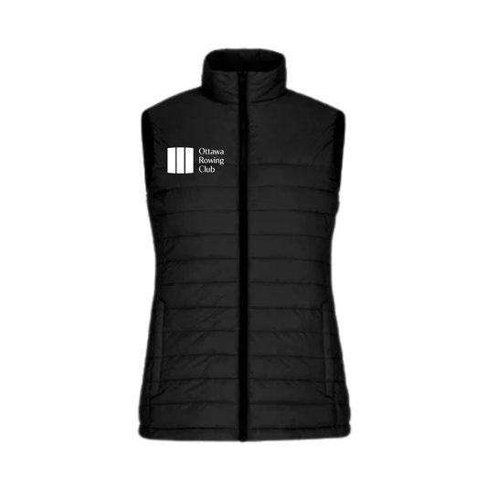 ORC Women's Puffy Vest | CX2 Faro - Embroidered Right Chest