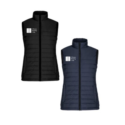ORC Women's Puffy Vest | CX2 Faro - Embroidered Right Chest