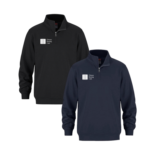 ORC Quarter Zip | CX2 Flux - Embroidered Right Chest