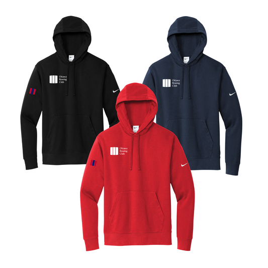 ORC Nike Hoodie | ATC DR1499 - Embroidered Sleeve & Right Chest