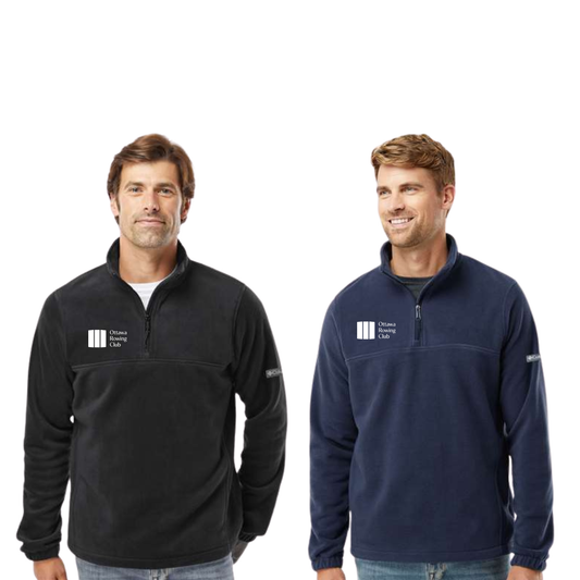 ORC Columbia Fleece Quarter Zip | S&S - Embroidered Right Chest
