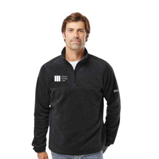 ORC Columbia Fleece Quarter Zip | S&S - Embroidered Right Chest
