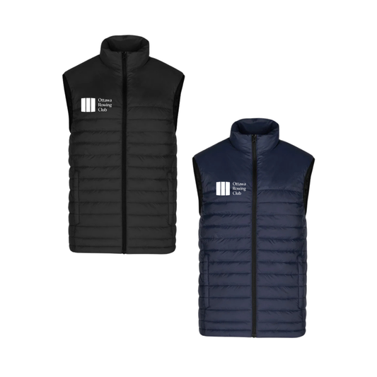 ORC Men's Puffy Vest | CX2 Faro - Embroidered Right Chest