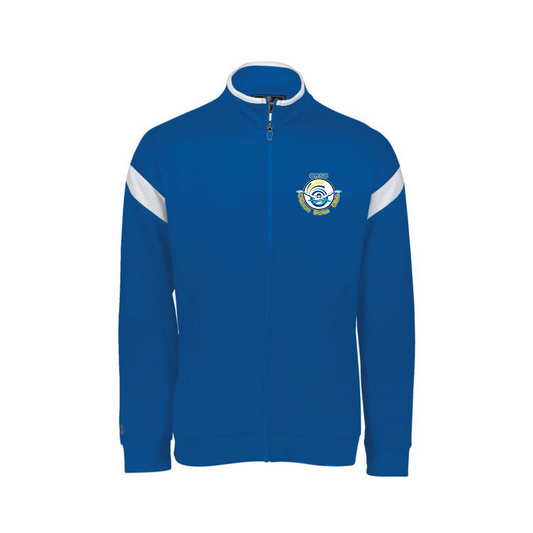 Ottawa Swim Club Track Jacket | Momentec Holloway Limitless -  Heat Press Circle Logo