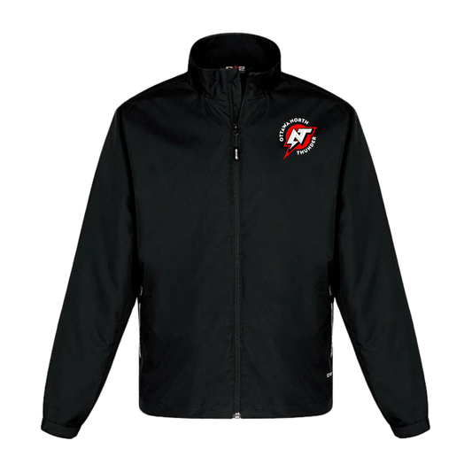 OTTAWA NORTH CX2 TRIUMPH MESH LINED TRACK JACKET WITH LEFT CHEST EMBROIDERED LOGO