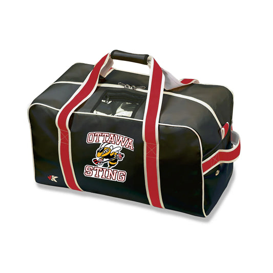 OTTAWA STING TEEN HOCKEY BAG 30LX18HX15W