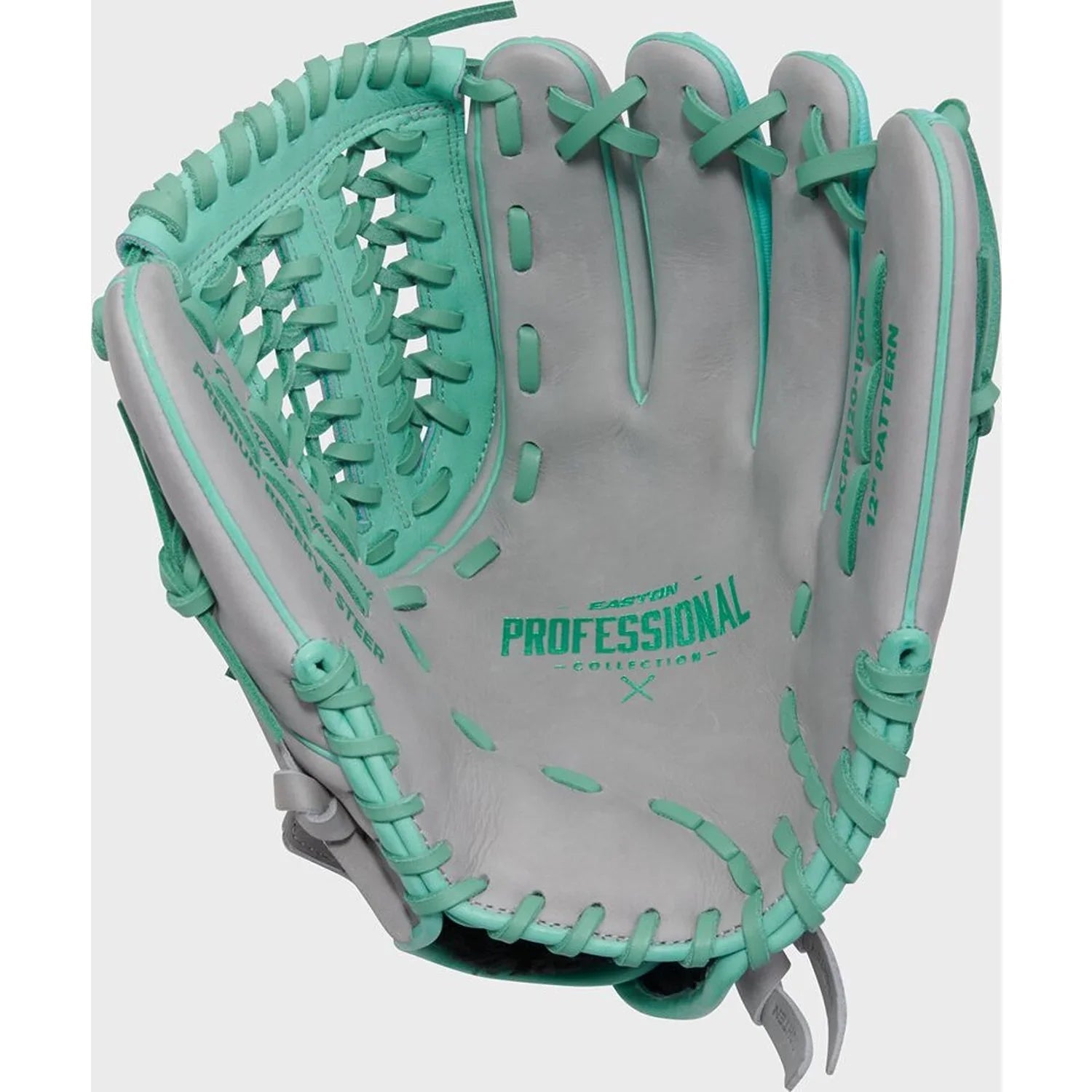 Easton Color Splash 12" Grey Fastpitch Glove (2025) - Sports Excellence