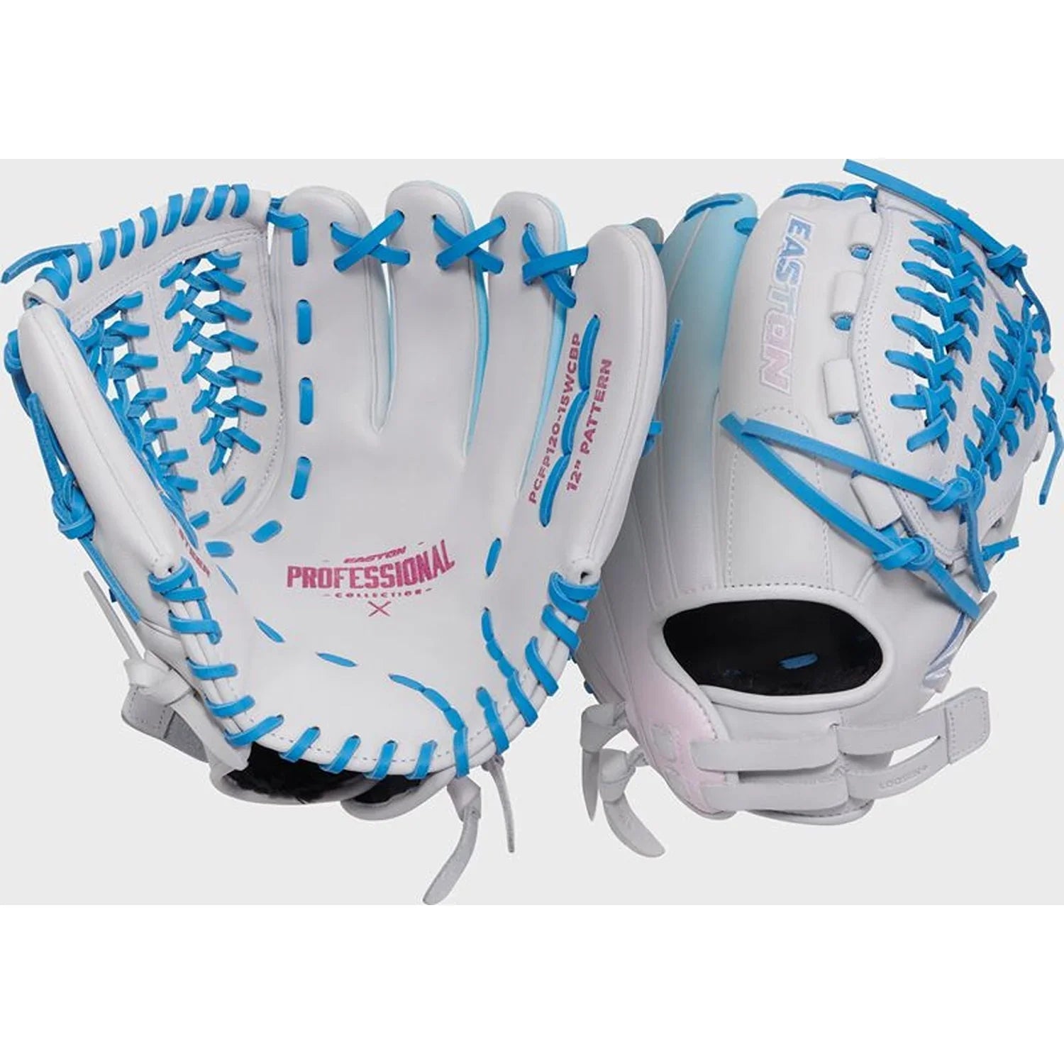 Easton Color Splash 12” White Fastpitch Glove (2025) - Sports Excellence