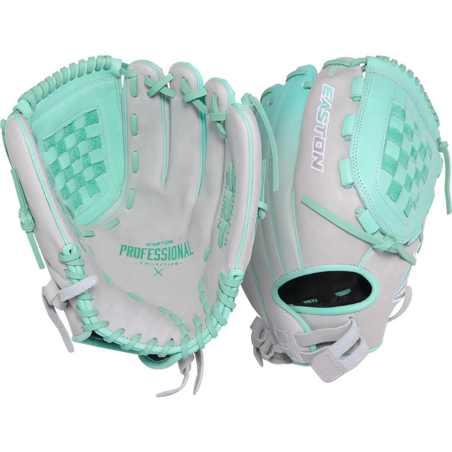 Easton Color Splash 12.5” Grey Fastpitch Glove (2025) - Sports Excellence