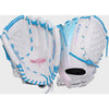 Easton Color Splash 12.5” White Fastpitch Glove (2025) - Sports Excellence