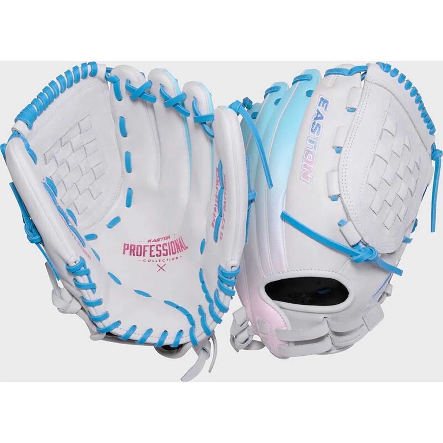 Easton Color Splash 12.5” White Fastpitch Glove (2025) - Sports Excellence
