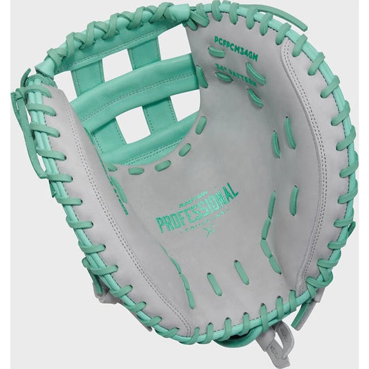 Easton Color Splash 34" Grey Fastpitch Glove (2025) - Sports Excellence
