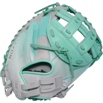 Easton Color Splash 34" Grey Fastpitch Glove (2025)