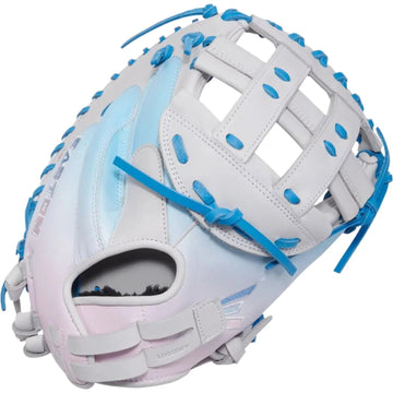 Easton Color Splash 34" White Fastpitch Glove (2025)