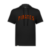 Pirates Short Sleeve Hoodie | Momentec Ventura - Full Front Heat Press