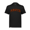 Pirates Short Sleeve Hoodie | Momentec Ventura - Full Front Heat Press