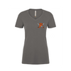 Pirates Women's V-Neck T-Shirt | ATC 8001L - Left Chest Heat Press