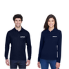 ADGA Long Sleeve Polo | S&S Pinnacle Core365 — Embroidered logo