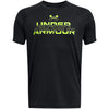 Under Armour UA Tech™ Split Wordmark Short Sleeve Shirt - Boys