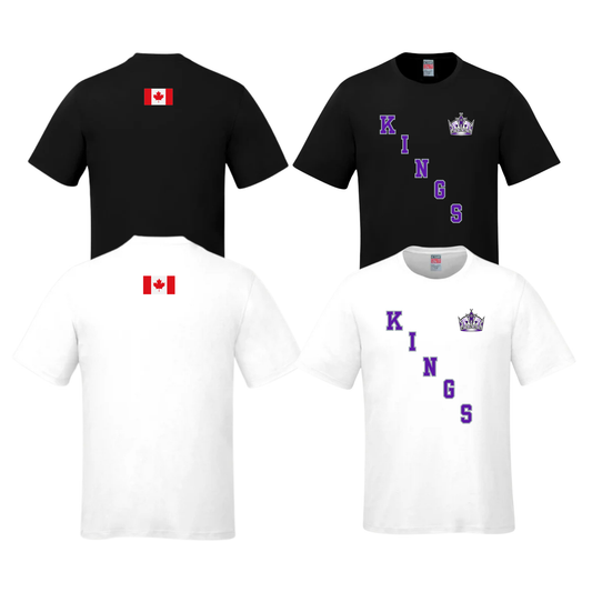 Kings Cotton T-Shirt | CX2 Parkour - Heat Press