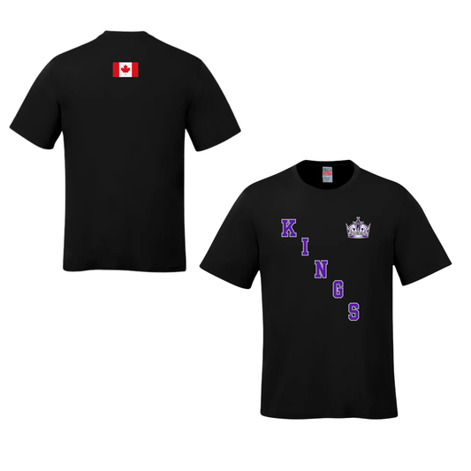 Kings Cotton T-Shirt | CX2 Parkour - Heat Press