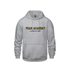 Peak Academy Grads Hoodie 2027 | CX2 Vault - Twill Embroidery & Logo on the Hood