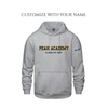 Peak Academy Grads Hoodie 2027 | CX2 Vault - Twill Embroidery & Logo on the Hood
