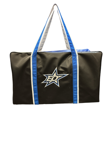 EO STARS EQUIPMENT BAG- PLAYER (31L X 20H X 15W) WITH EMBROIDERED LOGO