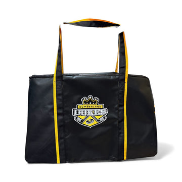 CUMBERLAND DUKES EQUIPMENT BAG TEEN (31L X 18H X 15W) WITH EMBROIDERED DUKES LOGO