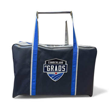 CUMBERLAND GRADS EQUIPMENT BAG COACH (24L X 14H X 10W) WITH EMBROIDERED GRADS LOGO
