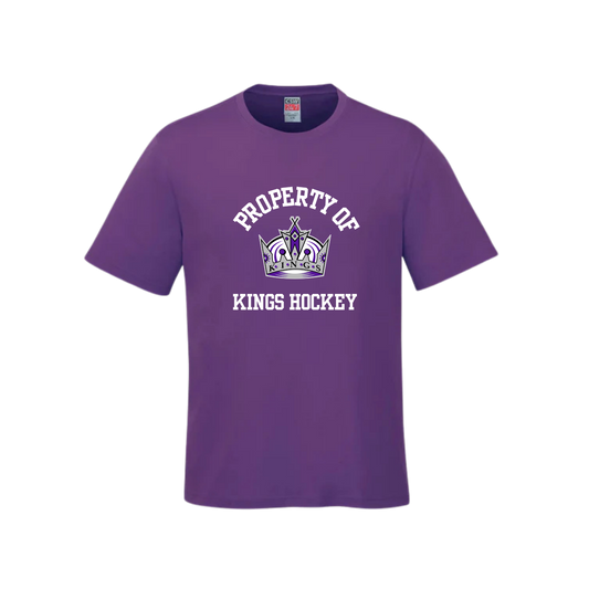 Kings Property Of Dryfit | CX2 Coast - Full Front Heat Press
