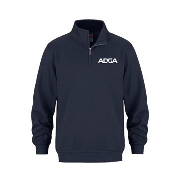 ADGA Quarter Zip | CX2 Flux — Embroidered logo