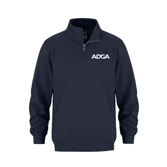 ADGA Quarter Zip | CX2 Flux — Embroidered logo