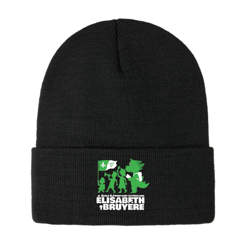 ÉCOLE ÉLÉMENTAIRE CATHOLIQUE ÉLISABETH-BRUYÈRE POLAR TOQUE WITH EMBROIDERED LOGO