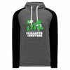 Élisabeth-Bruyère 2 Colour Hoodie | Athletic Knit - Full Front Heat Press with 3 Coloured Logo