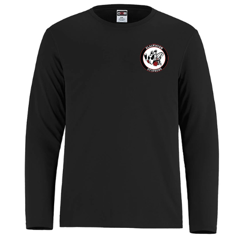 BLACKBURN STINGERS SHORE DRYFIT LONG SLEEVE TEE WITH HEAT PRESS LOGO