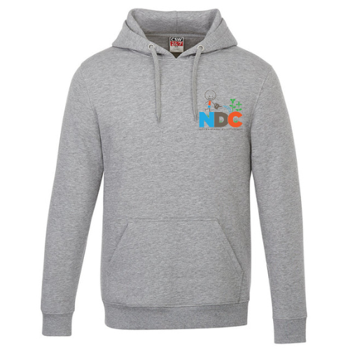 ÉCOLE ÉLÉMENTAIRE CATHOLIQUE NOTRE DAME DES CHAMPS ATC COTTON HOODIE WITH EMBROIDERED LEFT CHEST LOGO