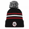 BLACKBURN STINGERS AK POM POM HAT WITH EMBROIDERED LOGO