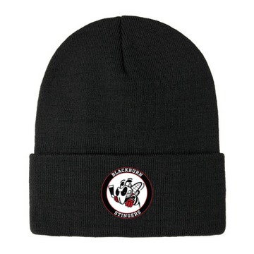BLACKBURN STINGERS POLAR TOQUE WITH EMBROIDERED LOGO