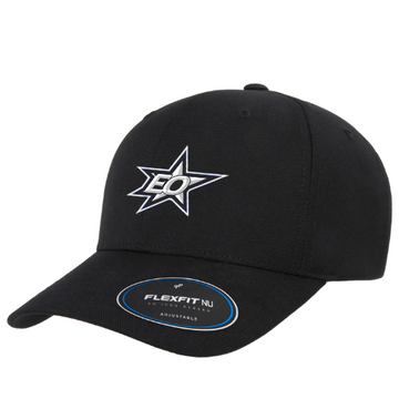EO STARS BALL CAP WITH EMBROIDERED LOGO