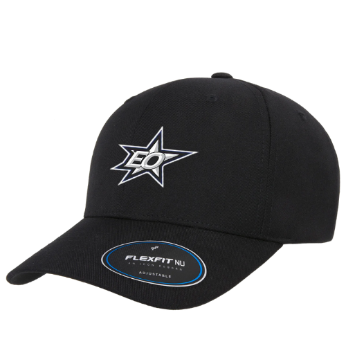 EO STARS BALL CAP WITH EMBROIDERED LOGO