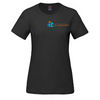 DE LA DÉCOUVERTE PARKOUR LADIES SHORT SLEEVE TEE WITH HEAT PRESSED LOGO