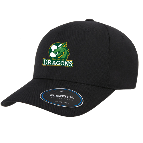 GLOUCESTER DRAGONS CAP VELCRO) WITH EMBROIDERED LOGO